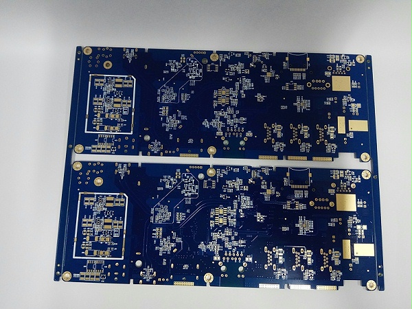 毫米波雷达PCB线路板在生产技术再提一个高度要求