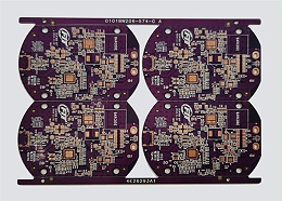4层OSP5G天线PCB板