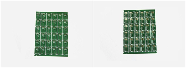 通信电子设备PCB线路板展示图